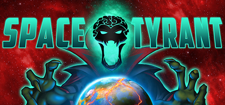 Steam header art for Space Tyrant