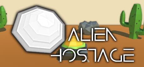 Steam header art for Alien Hostage