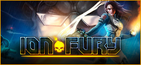 Steam header art for Ion Fury