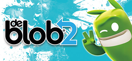 Steam header art for de Blob 2