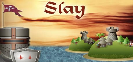 Steam header art for Slay