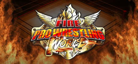 Steam header art for Fire Pro Wrestling World