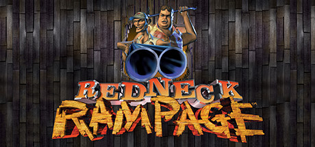 Steam header art for Redneck Rampage