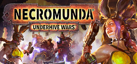 Steam header art for Necromunda: Underhive Wars