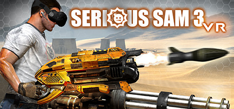 Steam header art for Serious Sam 3 VR: BFE