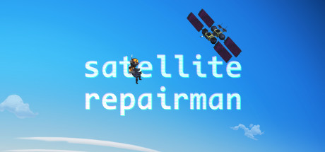 Steam header art for Satellite Repairman