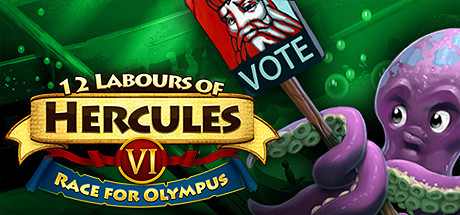 Steam header art for 12 Labours of Hercules VI: Race for Olympus