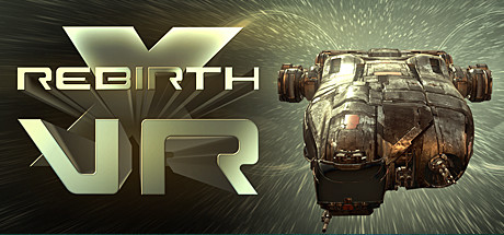Steam header art for X Rebirth VR Edition