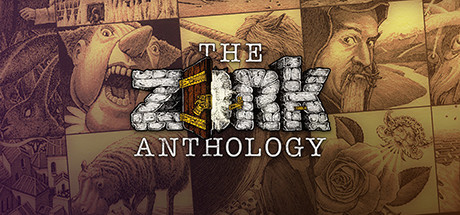 Steam header art for Zork Anthology