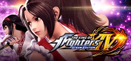 Steam header art for THE KING OF FIGHTERS XIV STEAM EDITION