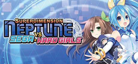 Steam header art for Superdimension Neptune VS Sega Hard Girls
