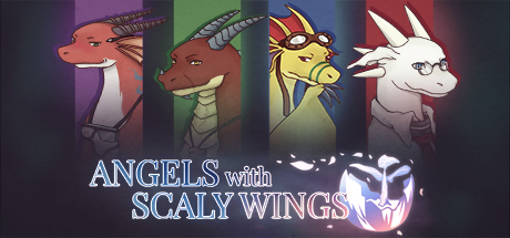 Steam header art for Angels with Scaly Wings