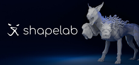 Steam header art for Shapelab
