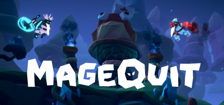 Steam header art for MageQuit