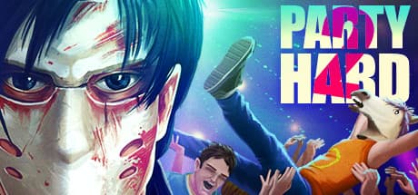 Steam header art for Party Hard 2