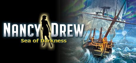 Steam header art for Nancy Drew: Sea of Darkness