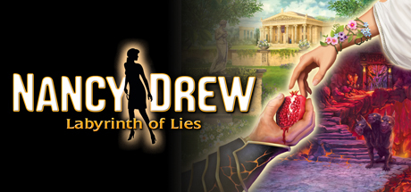 Steam header art for Nancy Drew®: Labyrinth of Lies