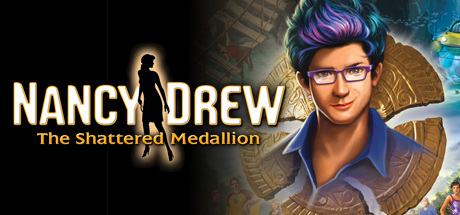 Steam header art for Nancy Drew: The Shattered Medallion