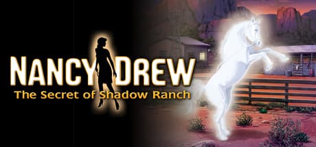 Steam header art for Nancy Drew®: The Secret of Shadow Ranch