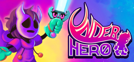 Steam header art for Underhero