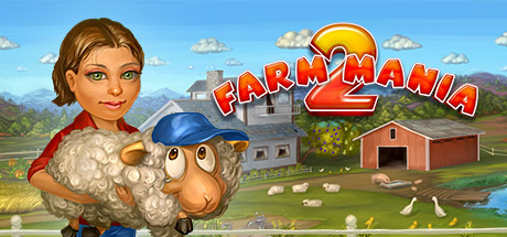 Steam header art for Farm Mania 2