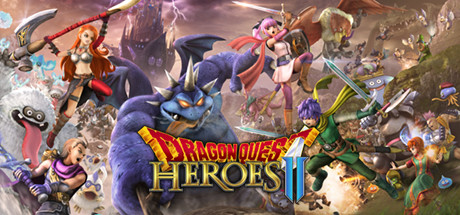 Steam header art for DRAGON QUEST HEROES™ II