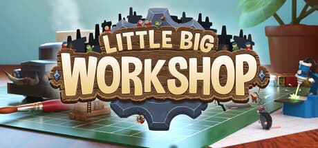 Steam header art for Little Big Workshop