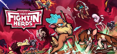Steam header art for Them's Fightin' Herds