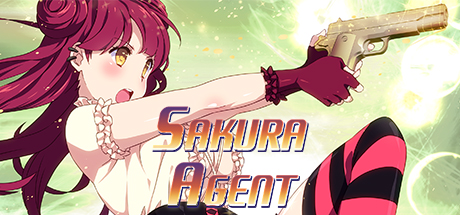 Steam header art for Sakura Agent