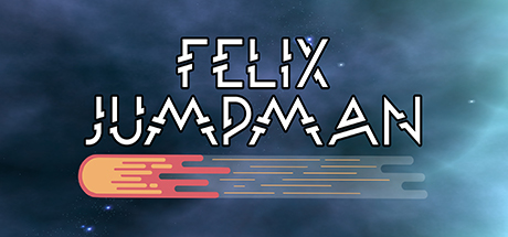Steam header art for Felix Jumpman