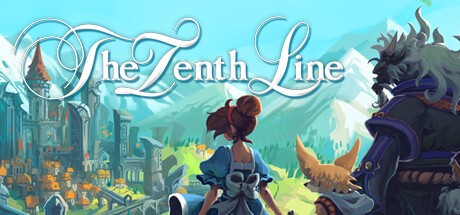 Steam header art for The Tenth Line