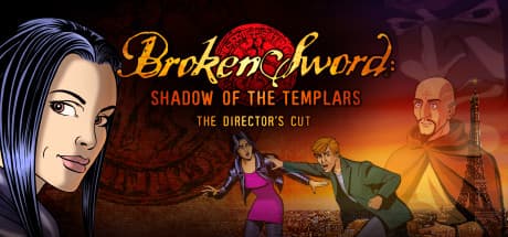 Steam header art for Broken Sword 1 - Shadow of the Templars: Director's Cut