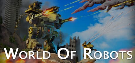 Steam header art for World Of Robots