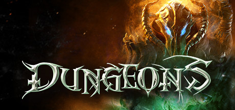 Steam header art for Dungeons