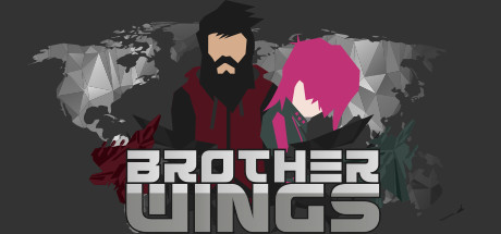 Steam header art for Brother Wings