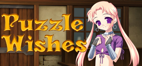 Steam header art for Puzzle Wishes