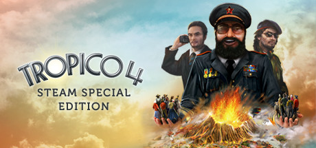 Steam header art for Tropico 4