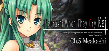 Steam header art for Higurashi When They Cry Hou - Ch.5 Meakashi