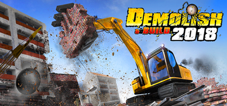 Steam header art for Demolish & Build 2018