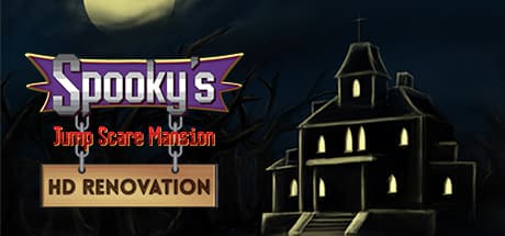 Steam header art for Spooky's Jump Scare Mansion: HD Renovation