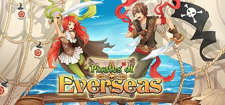 Steam header art for Pirates of Everseas