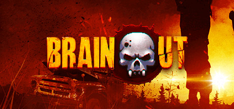 Steam header art for BRAIN / OUT