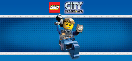 Steam header art for LEGO® City Undercover