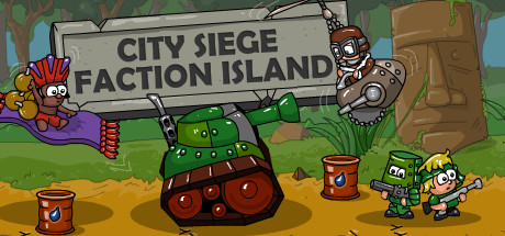 Steam header art for City Siege: Faction Island