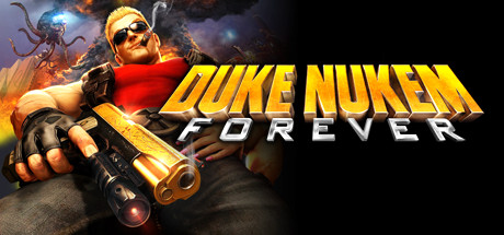 Steam header art for Duke Nukem Forever