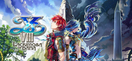 Steam header art for Ys VIII: Lacrimosa of Dana