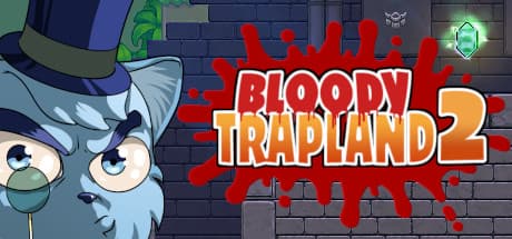 Steam header art for Bloody Trapland 2: Curiosity