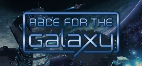 Steam header art for Race for the Galaxy