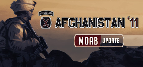 Steam header art for Afghanistan '11