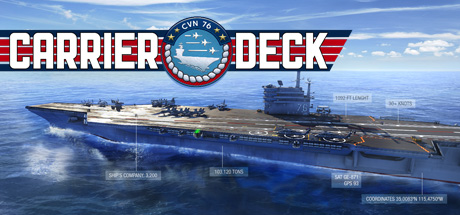 Steam header art for Carrier Deck